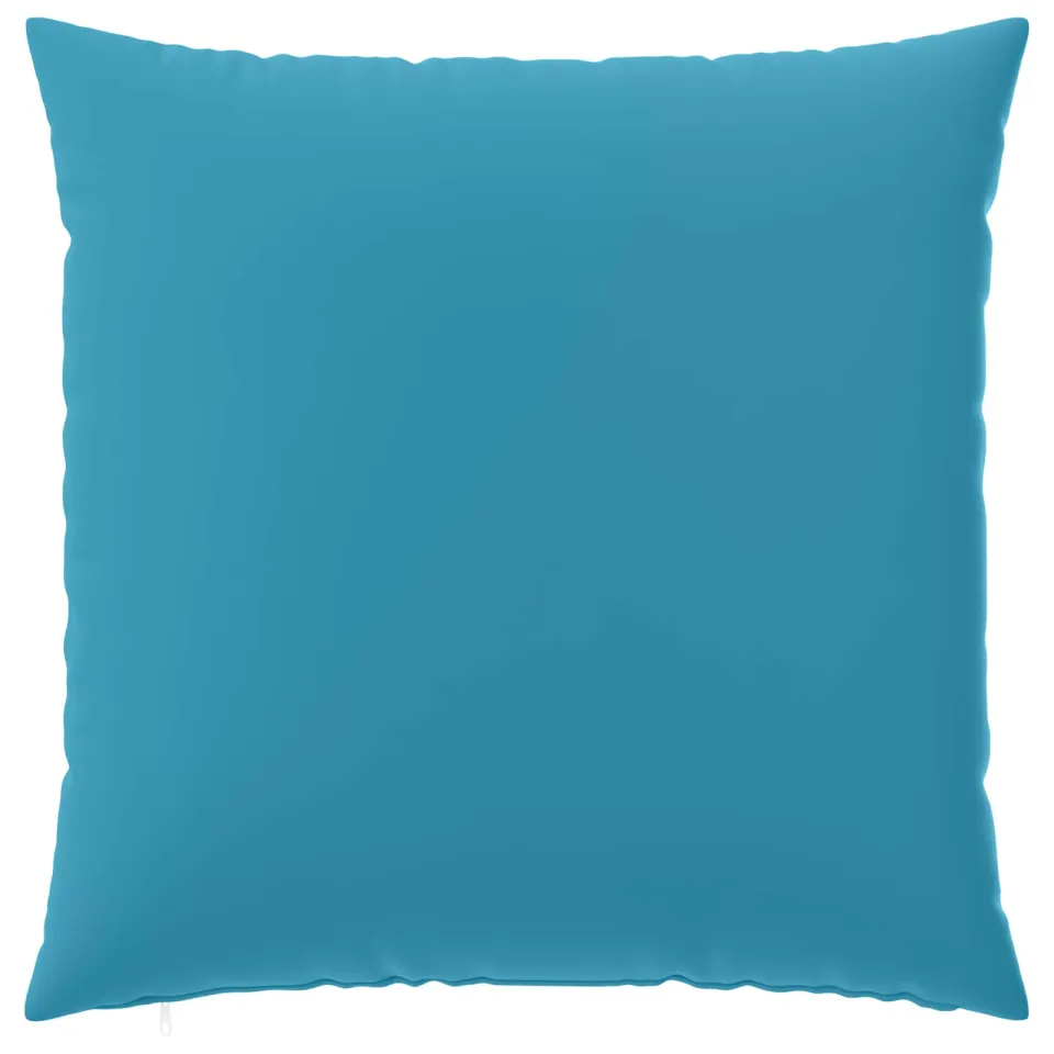 vidaXL Kussensloop 2 st HEERLEN Lichtblauw 65 x 65 cm Polyester blauw, foto 4