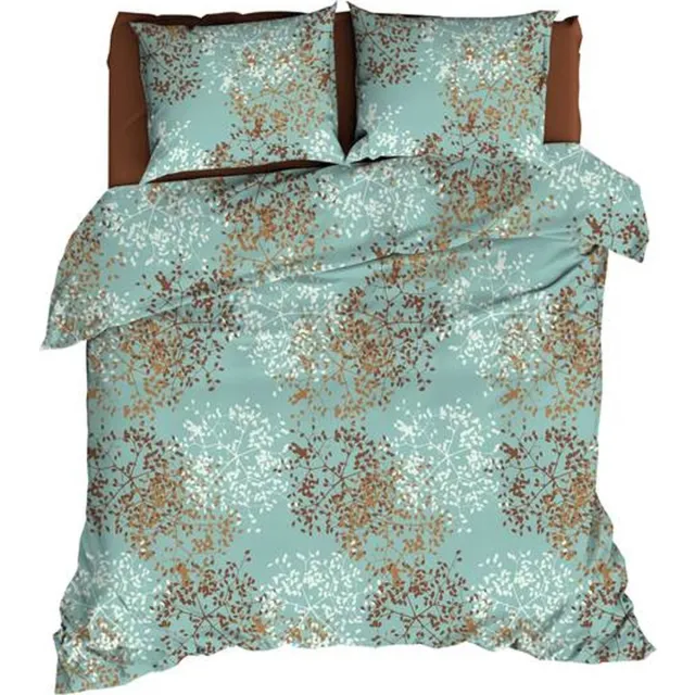 Satin D Or Satin d'Or Bellini Dekbedovertrek - Lits-jumeaux - 240x200/220 cm - Taupe