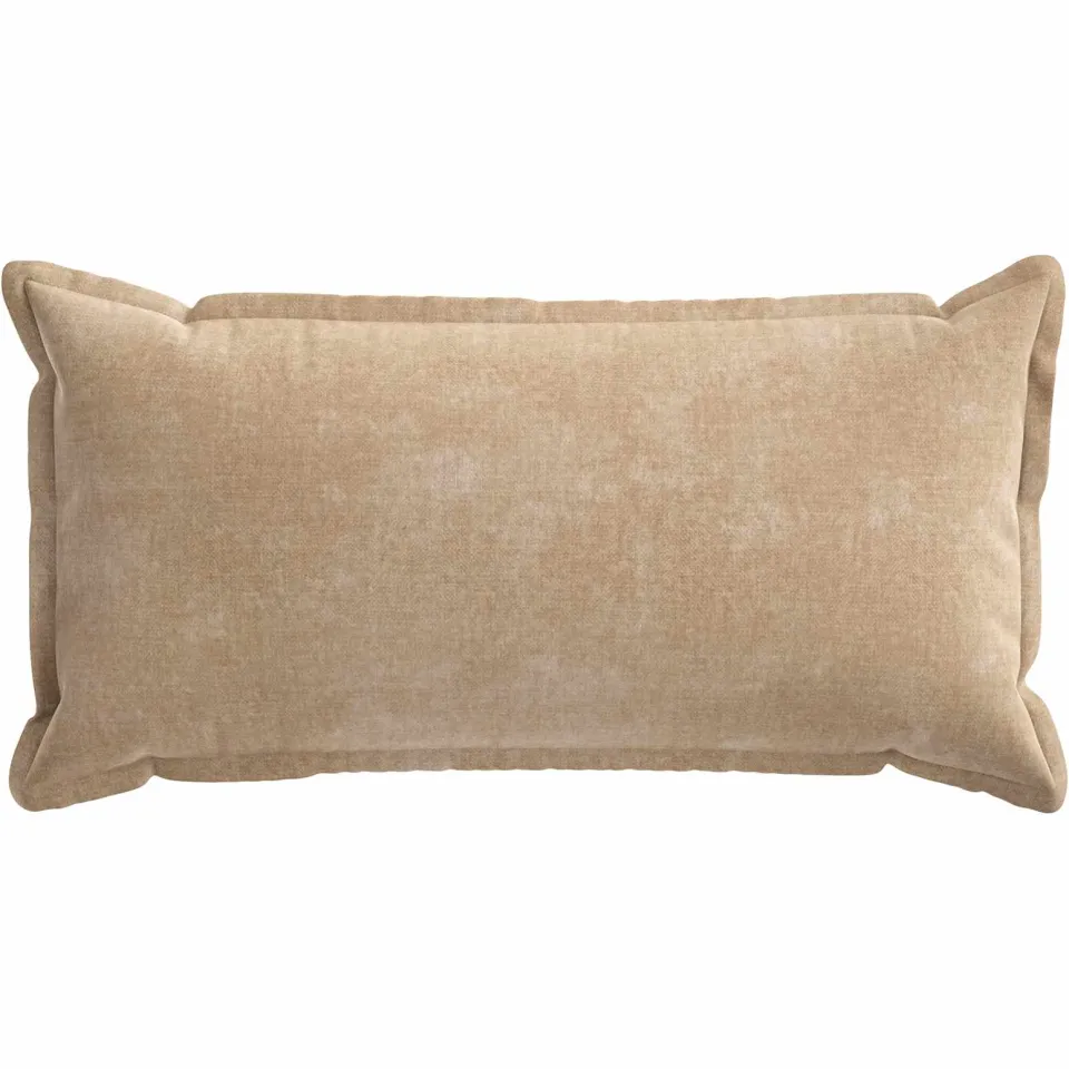 vidaXL Kussensloop 12 st HOUTEN Taupe 40 x 80 cm Chenille Stof, foto 3