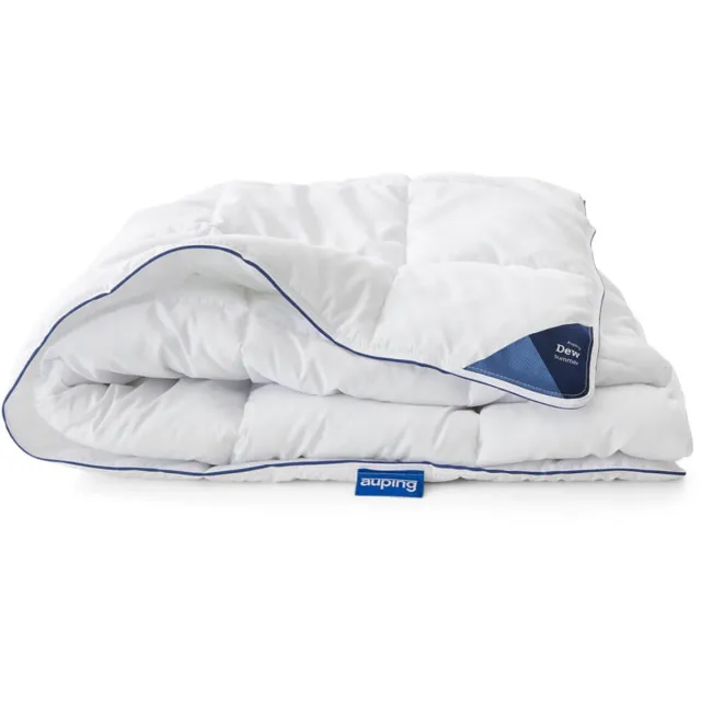 Auping Dekbed Dew zomer 260 x 220 cm - Microvezel - Zomerdekbed Wit