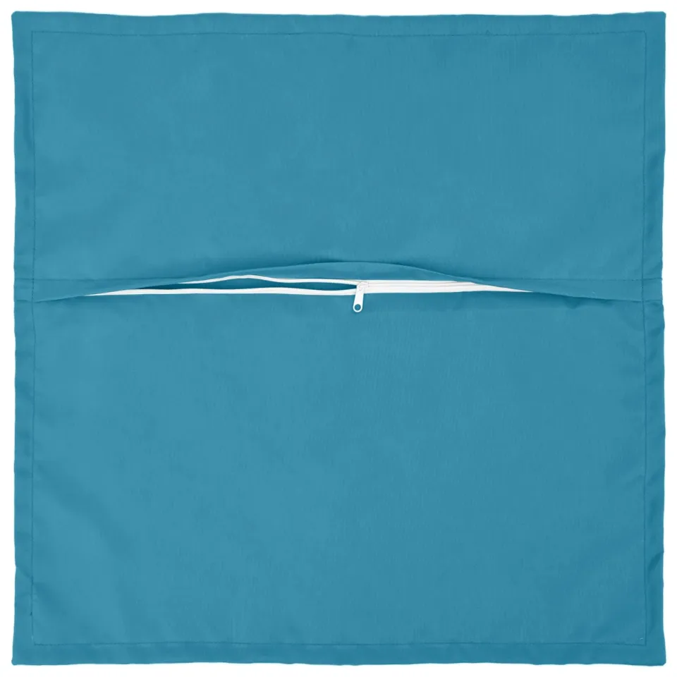 vidaXL Kussensloop 6 st HOUTEN Lichtblauw 30 x 30 cm Polyester blauw, foto 4