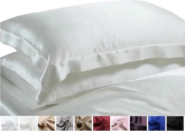 Silkmood Zijden kussensloop, Vintage rose, 60x70+5 cm, Oxford-style 100% zijde, 405thread count(19momme)