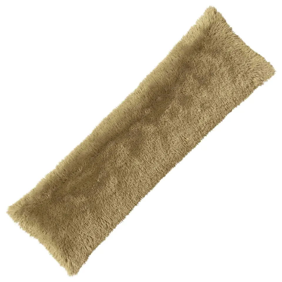 vidaXL Kussensloop HEERLEN Lichtgroen 40 x 145 cm PV Fleece groen, foto 3