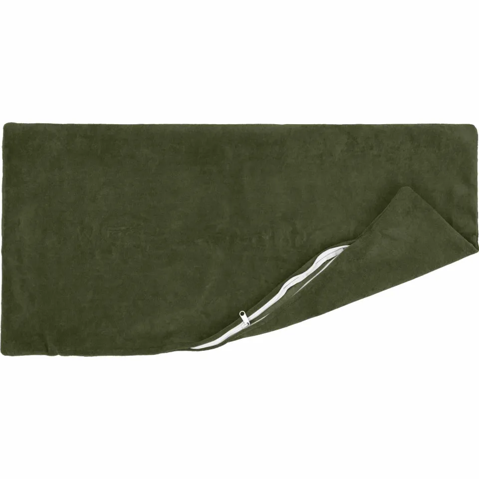 vidaXL Kussensloop 6 st HEERLEN Groen 40 x 70 cm Microfiber Fleece, foto 3