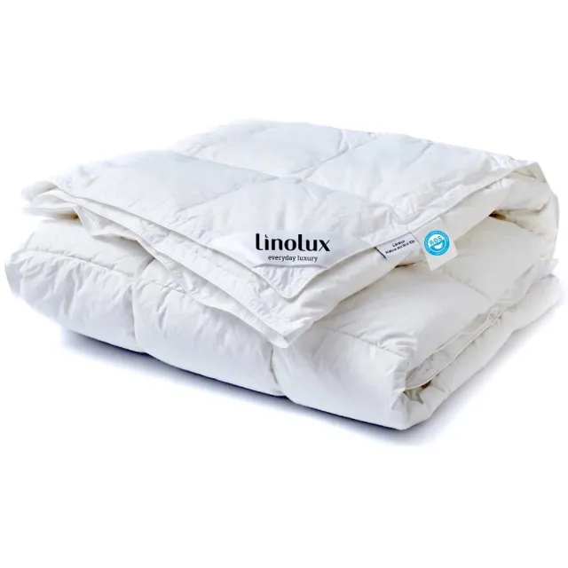 Linolux Lente/Herfst Dekbed Nature Arctica 100% Ganzendons 140x220 Spring/Autumn White