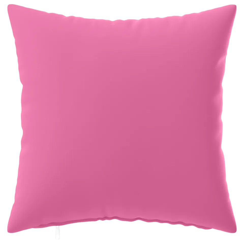 vidaXL Kussensloop 12 st HEERLEN Roze 45 x 45 cm Polyester