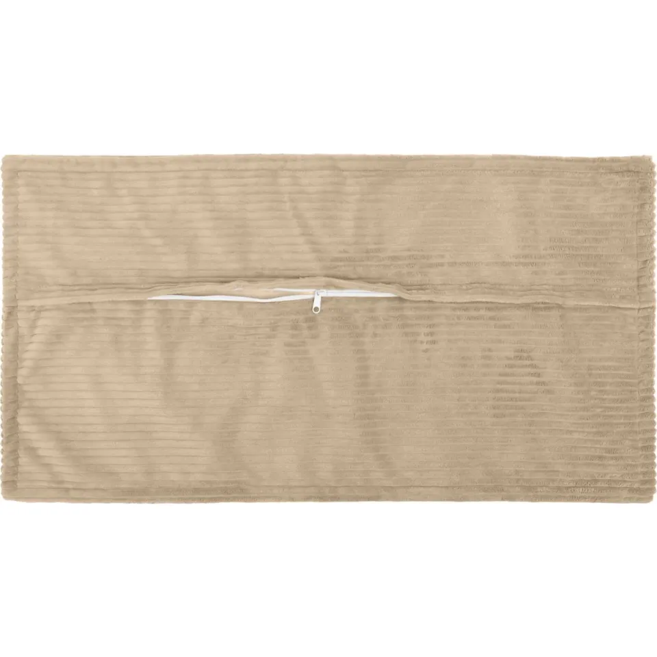 vidaXL Kussensloop 2 st HOUTEN Taupe 40 x 80 cm corduroy, foto 3