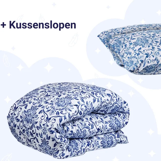 Zelesta Comfort Design Dekbed - Old Dutch 140x200cm