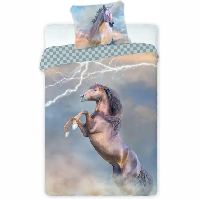 Animal Pictures Dekbedovertrek Lightning - Katoen multicolor