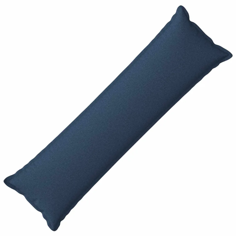 vidaXL Kussensloop HOUTEN Blauw 40 x 145 cm Faux Linnen, foto 3