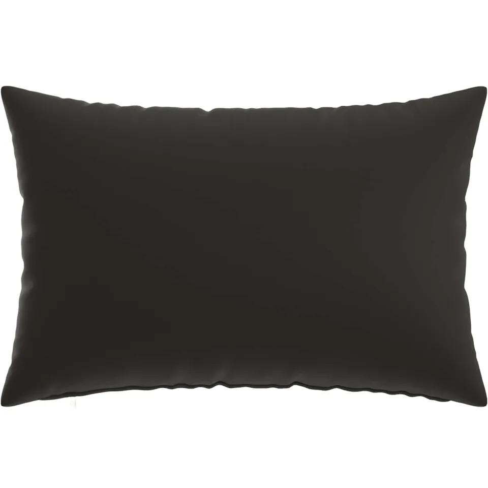 vidaXL Kussensloop 6 st HEERLEN Zwart 50 x 75 cm Polyester, foto 4