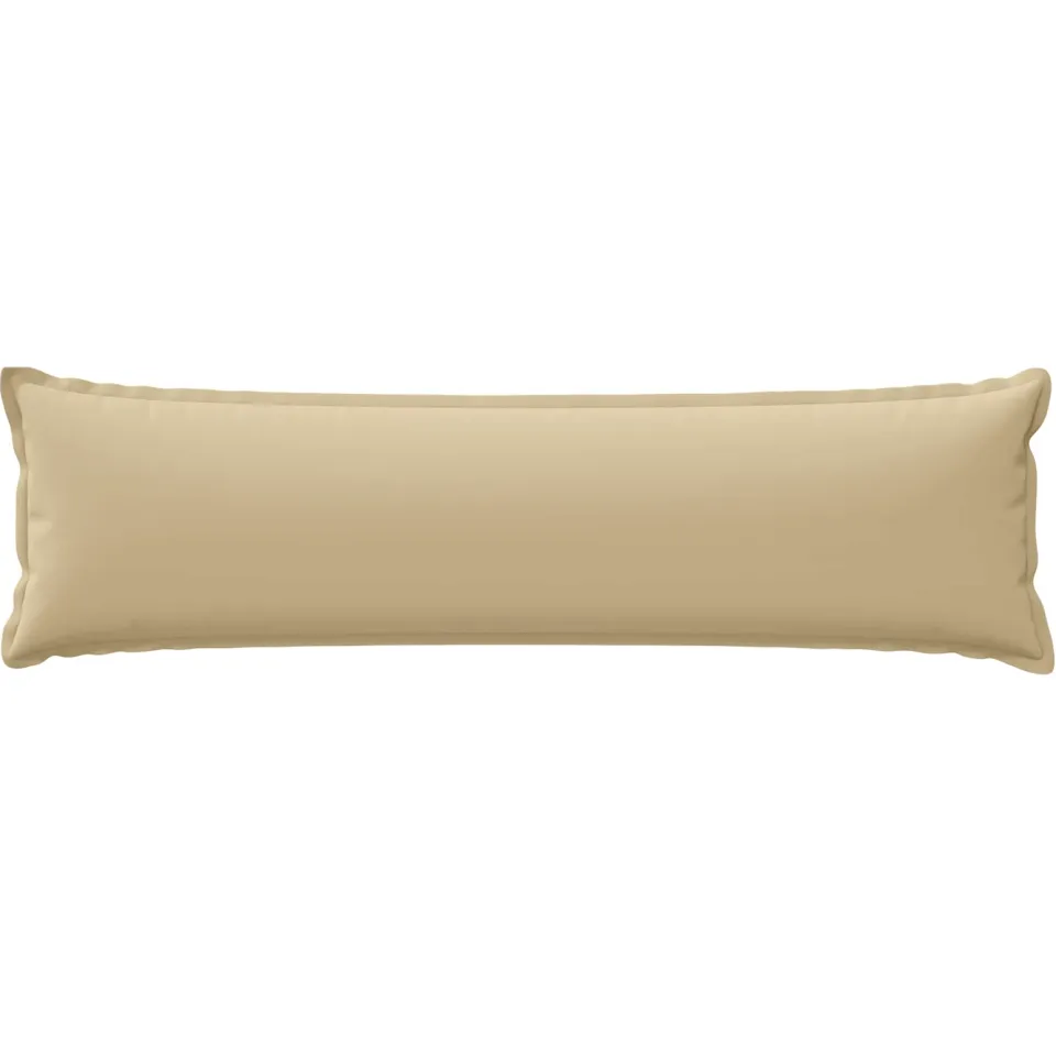 vidaXL Kussensloop HOUTEN Beige 40 x 145 cm Polyester, foto 4