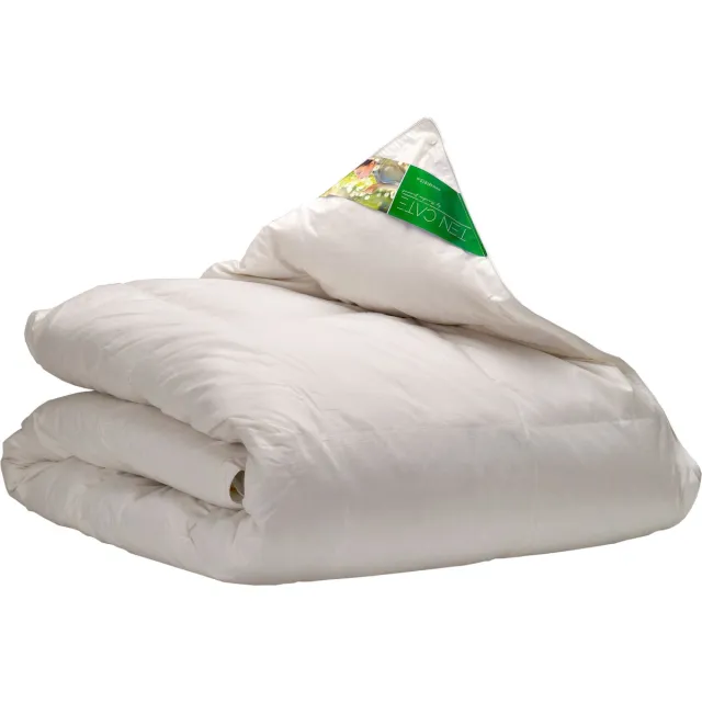 Ten Cate GreenComfort NEXTLIFE® - 70/30 Donzen 4-seizoenen Dekbed - 200x200 cm - Gerecycled Dons - Ademend - Vochtregulerend Wit