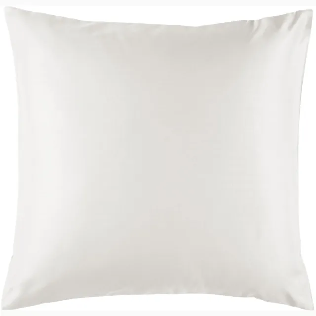 De Witte Lietaer Kussensloop Olivia Off White - 63 x 63 cm - Wit - Katoen Satijn