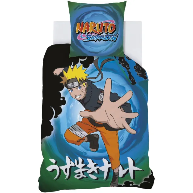 Naruto Dekbedovertrek Black Clouds - Katoen Multi