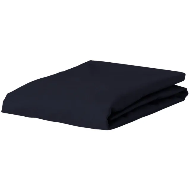 Essenza Minte Hoeslaken Nightblue - 180x200 cm