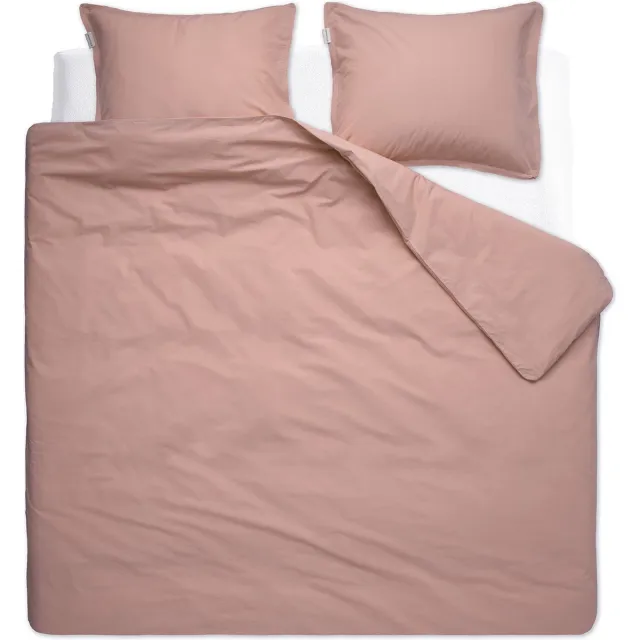 Cinderella Moon Dekbedovertrek - Tweepersoons - Katoen - 200x200/220 cm - Roze + 2 kussenslopen 60x70 Cameo Pink
