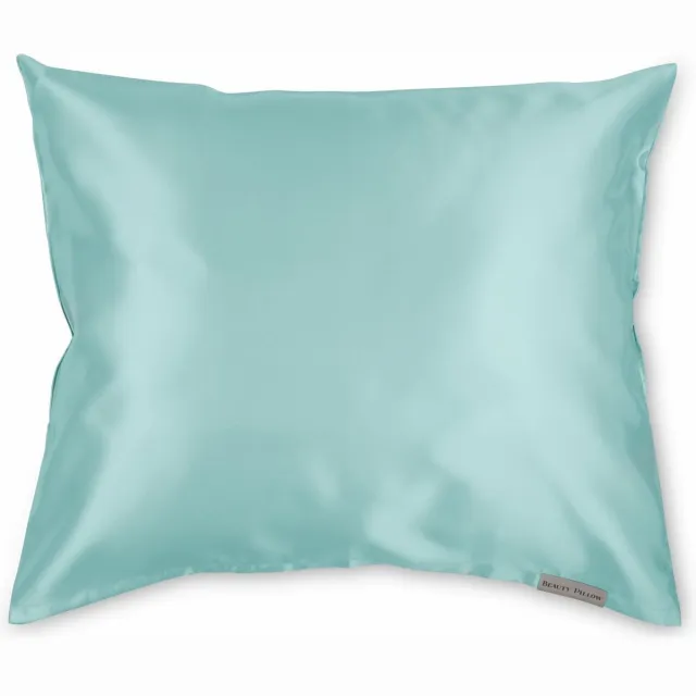 Beauty Pillow Satijnen Kussensloop - 60 x 70 cm - Petrol