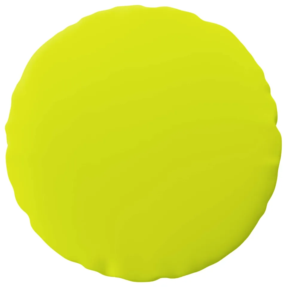 vidaXL Kussensloop 2 st HEERLEN Helder groen Dia. 30 cm Polyester, foto 4