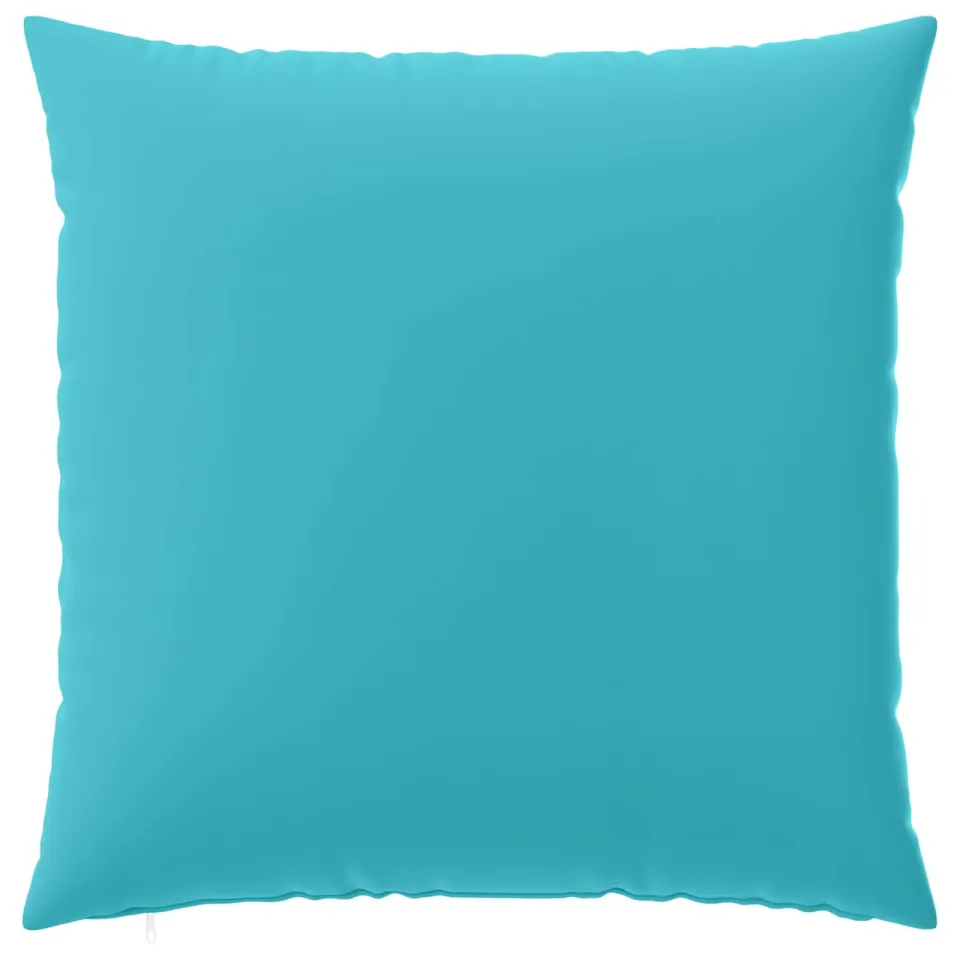 vidaXL Kussensloop 2 st HEERLEN Turquoise 65 x 65 cm Polyester, foto 4