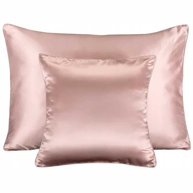 Malbery 100% Zijden Kussensloop 70x80cm - Poederroze - Luxe & Hypoallergeen