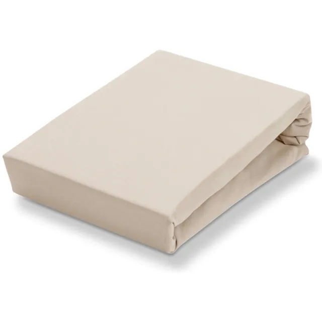 Vandyck jersey soft hoeslaken beige