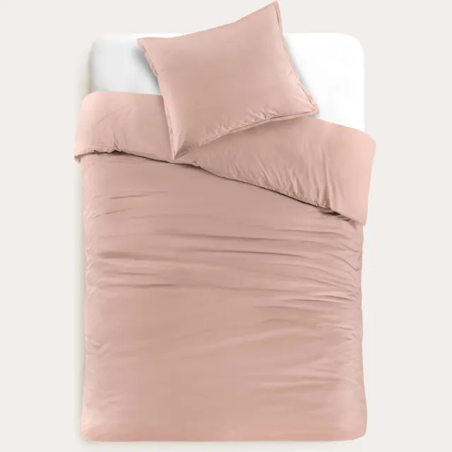 Studio LIVIT percale dekbedovertrek roze