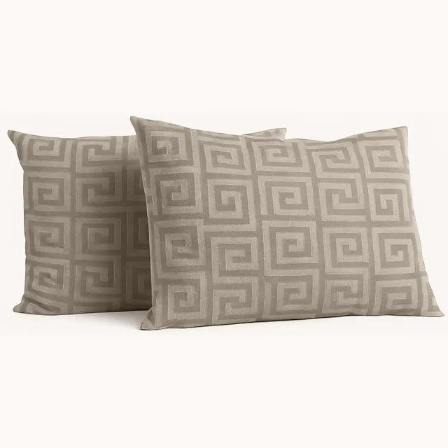Y-not® Y-NOT Kussenslopen Set - Velvet™ Designer Taupe - 60x70 cm - 2-pack - Zachte Kussenhoezen voor Comfortabele Nachtrust