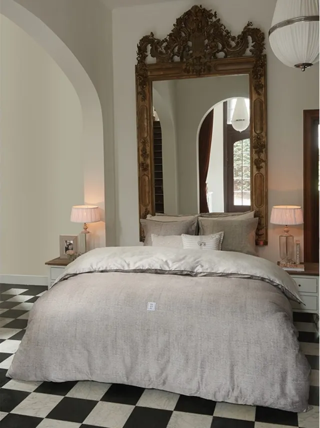Riviera Maison Coughton Court dekbedovertrek - Zand, foto 2