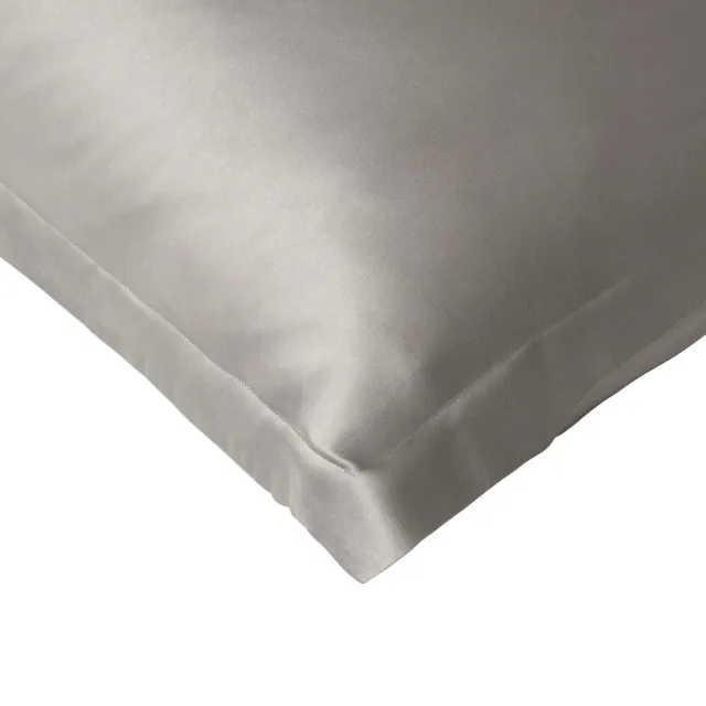 TEMPUR Home by TEMPUR® kussensloop 60 x 50 cm – Nature – Zijdezacht Bamboe – Strijkvrij – Geschikt Voor Droger Beige