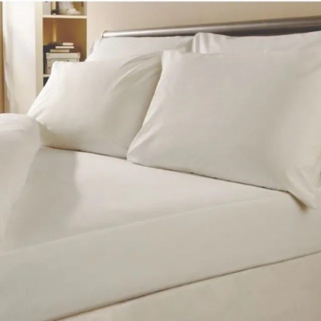 Arie's Bedding Hoeslaken Katoen 200x200 wit