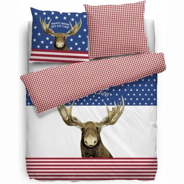 Covers & Co Mighty Dekbedovertrek - Rood Red