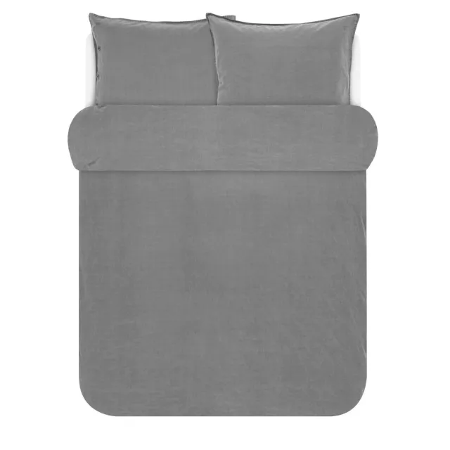 Marc O'Polo Senja - Dekbedovertrek - Lits-jumeaux - 240x200/220 cm + 2 kussenslopen 60x70 cm - Stone