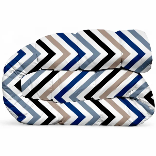 bedlin Dekbed bedrukt - Zonder hoes ( 2 in 1 ) - Tweezijdig - 240 x 220 cm - Vendetta Multicolor