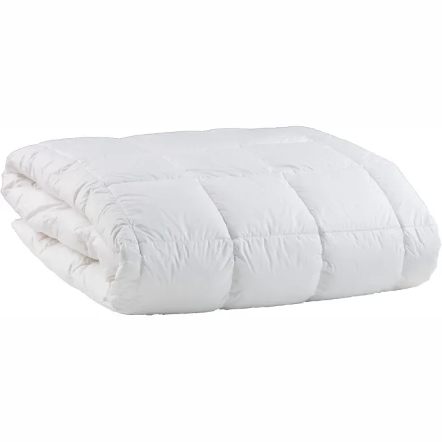 Sleepy Breeze Donsdeken 140x220 cm Warmteklasse 4 - 90% Masurische ganzendons | 1 persoons Wit