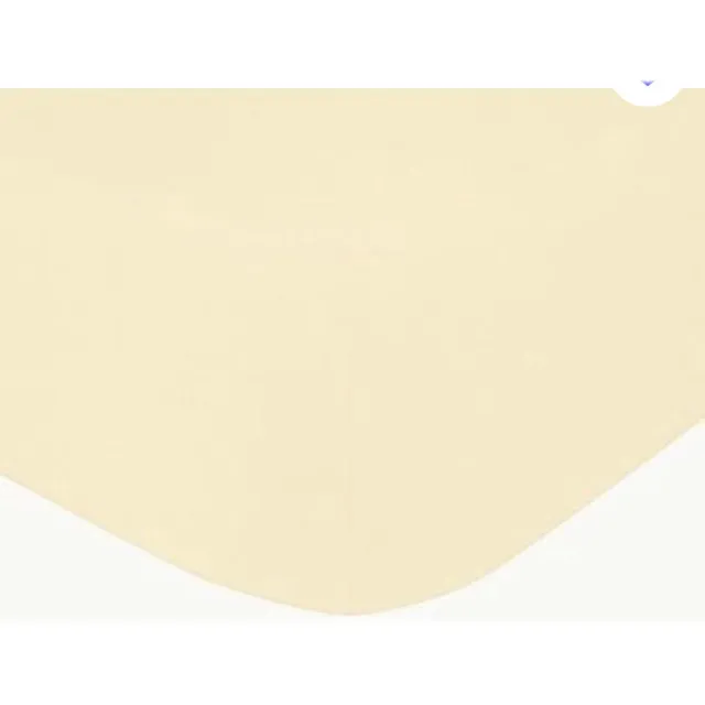 Bed Care Jersey Stretch Hoeslaken - 160x200 - 100% Katoen - 30CM Hoekhoogte - Creme