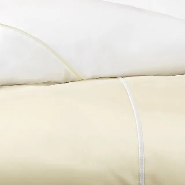 De Witte Lietaer Dekbedovertrek Katoen Perkal Bumblebee - Lits Jumeaux - 240 x 220 cm - Multi