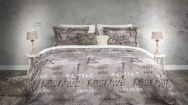 Heckettlane HNL Refined Satin Murray Dekbedovertrek - Litsjumeaux XL - 260x200/220 cm - Multi
