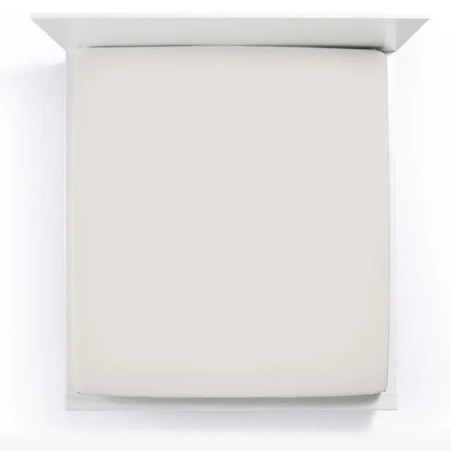 Bella Donna Alto Hoeslaken Jersey - Hoge hoek 45cm - parel grijs 0710