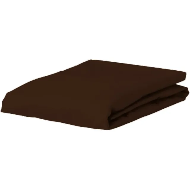 Essenza Premium Jersey Hoeslaken Chocolate - 140-160 x 200-220 cm