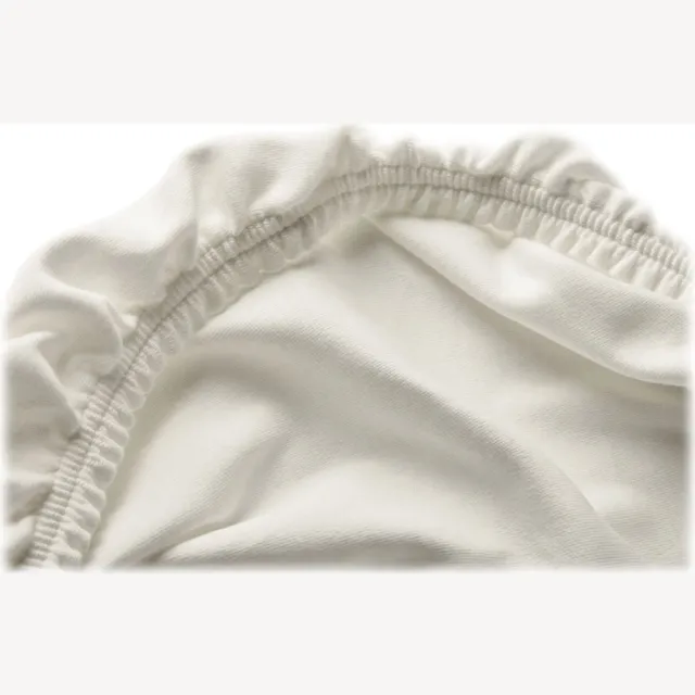 24-Bedding Duopak 2 stuks !! - Dubbel Jersey - Topdek Hoeslaken - Topper Hoeslaken - 100% katoen - 100 x 200 cm - Groen - Extra dikke kwaliteit 200 gr/m2