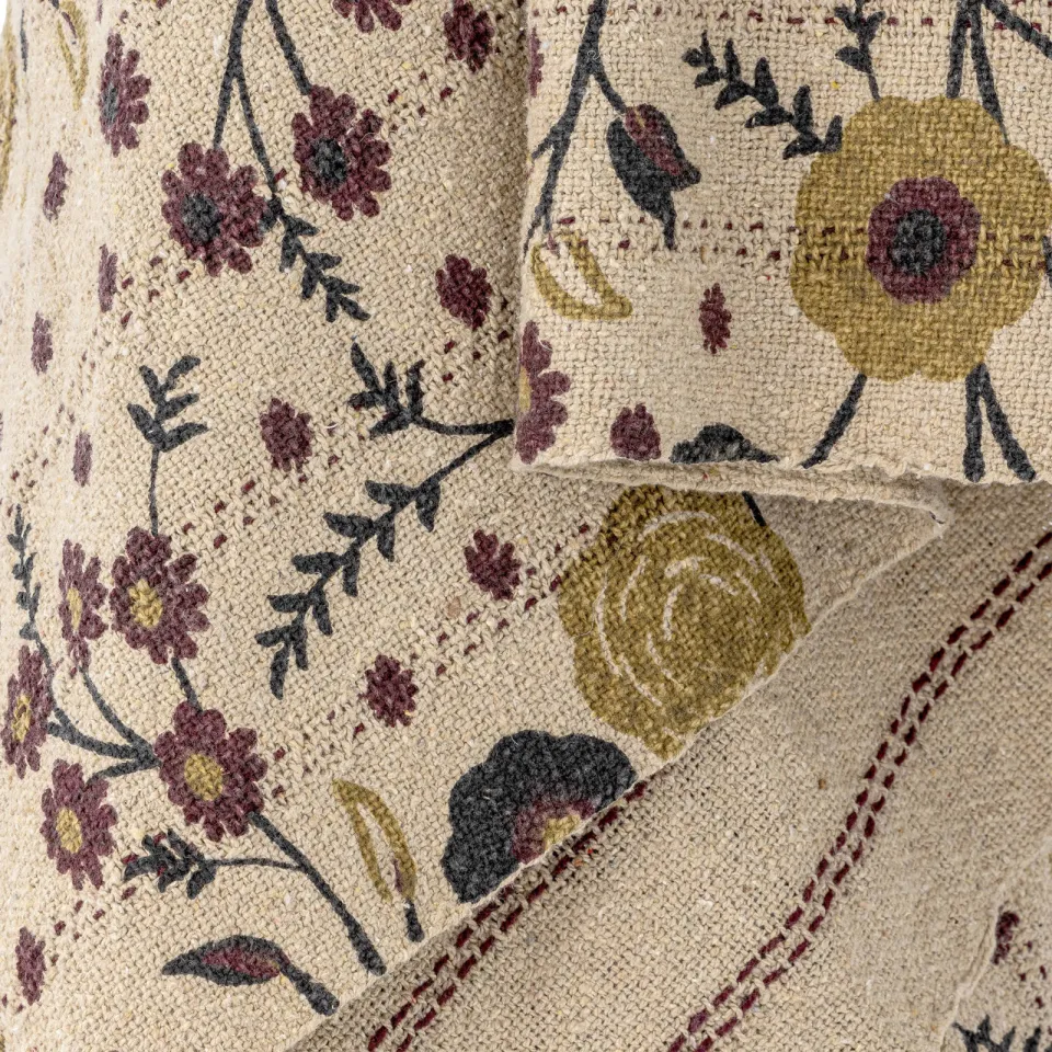Bloomingville Eydis plaid naturel, foto 5