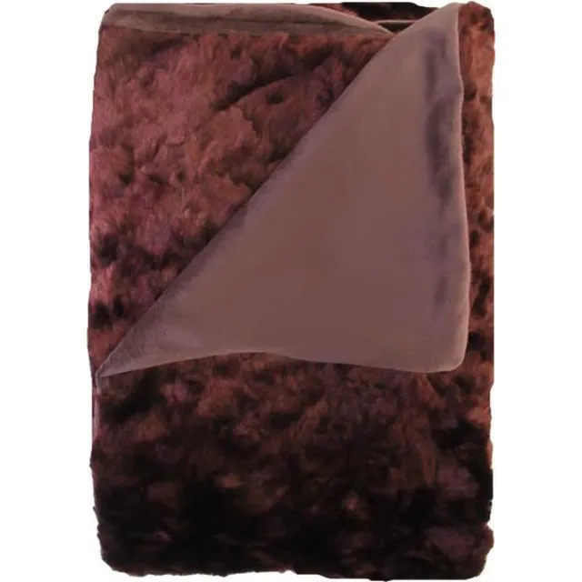 Heckettlane Heckett & Lane Sheba - Plaid - 150x220 cm - Brown Bruin