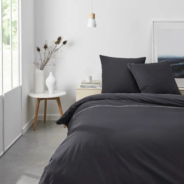 Today Noorse hoes TODAY Percale Zwart 240 x 260 cm