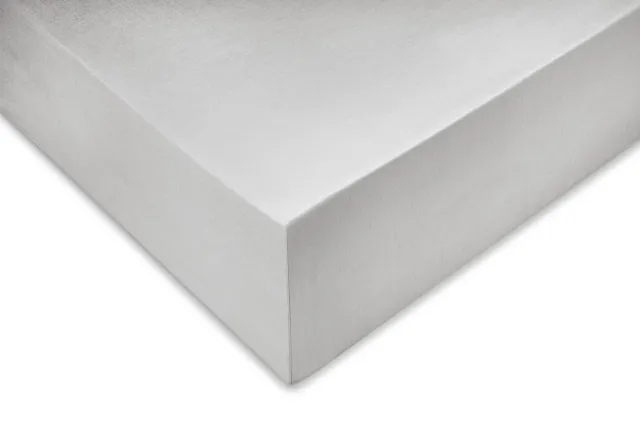 Zohome Hoeslaken Satinado - Onderlaken voor tweepersoonsbed - 140x200 - 100% Katoen-Satijn - Grijs