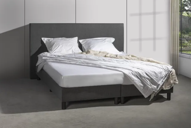 Mörgenn Zomerdekbed Katoen - Katoenen Zomerdekbed - 100% natuurlijk - Warmteklasse 4 - Dekbed 140x220 cm Wit