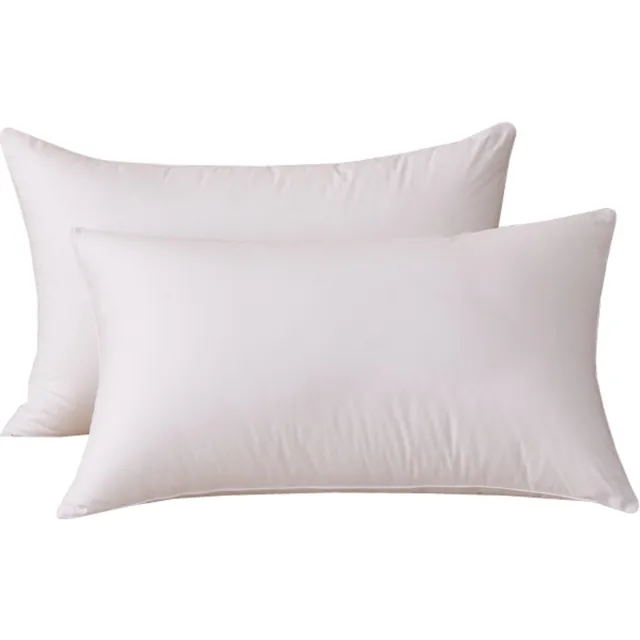 MeiLun Home Serene hoofdkussen – 50 x 70 cm – 700 g – zacht en stevig gevuld – 1 stuk White