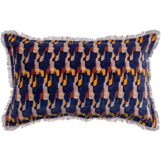 Vivaraise TAHIS kussenhoes blauw