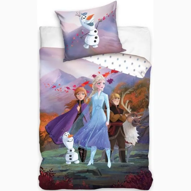 Disney Frozen Dekbedovertrek - 140x200 cm - 100% katoen Meerdere