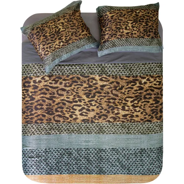 Y-not® Y-NOT - Dekbedovertrek - Isabelle - 2 Persoons 200x200/220 - Blauw